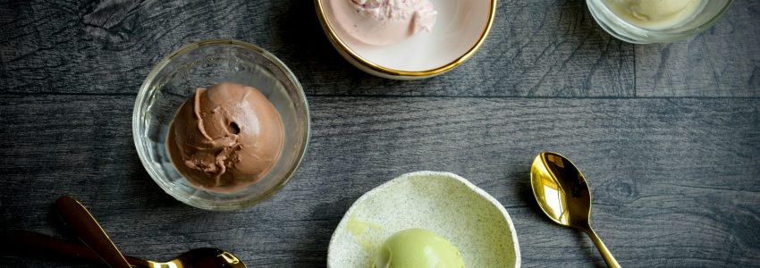 Cómo hacer helado casero saludable